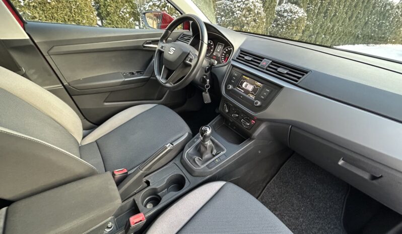 SEAT Ibiza  | FWD (przód) | Manualna | 95 KM | Czerwony full