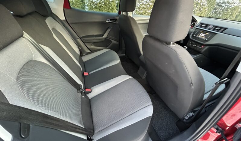 SEAT Ibiza  | FWD (przód) | Manualna | 95 KM | Czerwony full