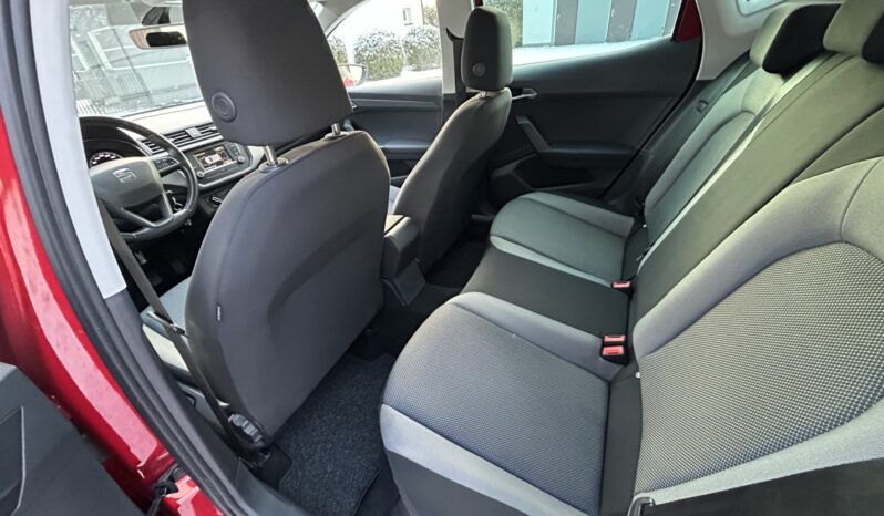 SEAT Ibiza  | FWD (przód) | Manualna | 95 KM | Czerwony full