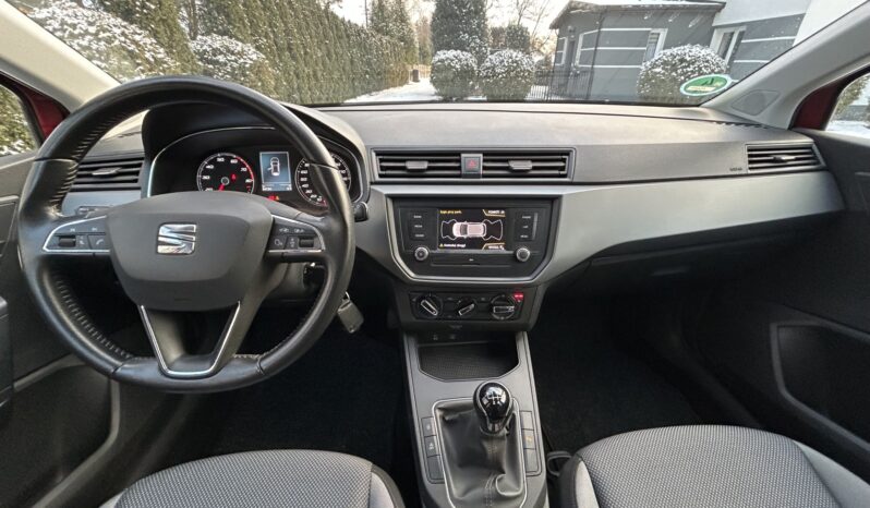 SEAT Ibiza  | FWD (przód) | Manualna | 95 KM | Czerwony full