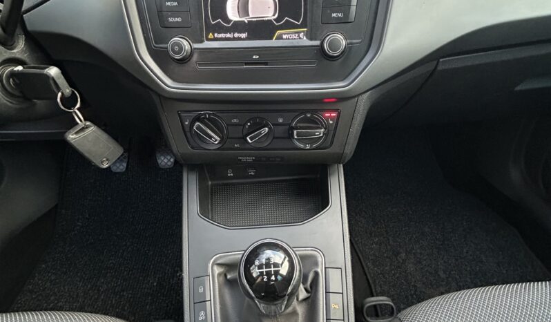 SEAT Ibiza  | FWD (przód) | Manualna | 95 KM | Czerwony full