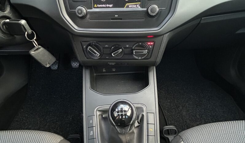 SEAT Ibiza  | FWD (przód) | Manualna | 95 KM | Czerwony full