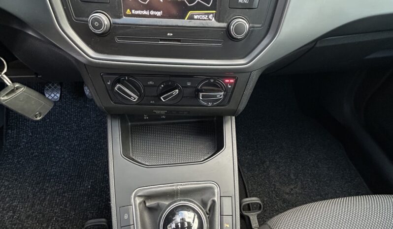 SEAT Ibiza  | FWD (przód) | Manualna | 95 KM | Czerwony full