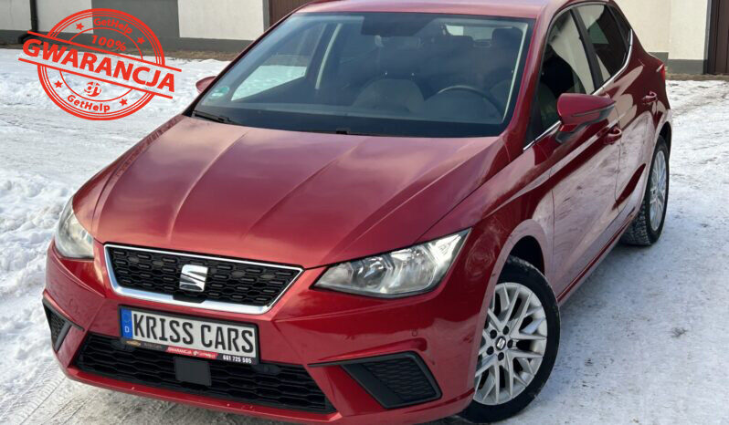 SEAT Ibiza  | FWD (przód) | Manualna | 95 KM | Czerwony