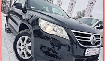 Volkswagen Tiguan  | Fwd (Przód) | Manualna | 140 Km | Czarny