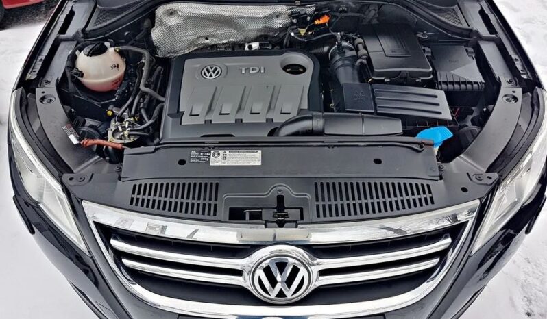 VOLKSWAGEN Tiguan  | FWD (przód) | Manualna | 140 KM | Czarny full