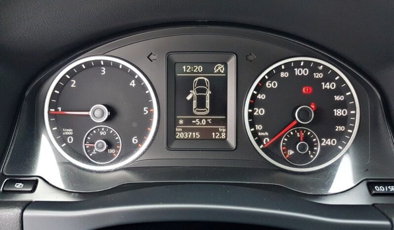 VOLKSWAGEN Tiguan  | FWD (przód) | Manualna | 140 KM | Czarny full