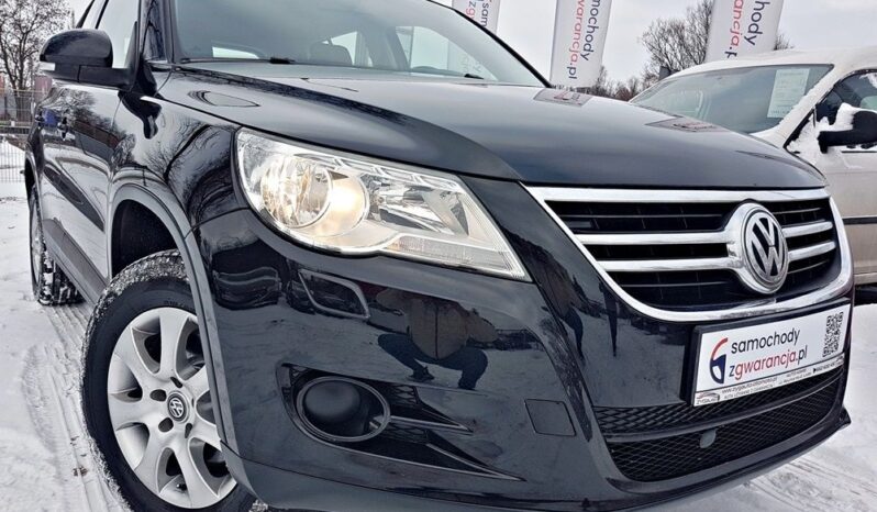 VOLKSWAGEN Tiguan  | FWD (przód) | Manualna | 140 KM | Czarny full
