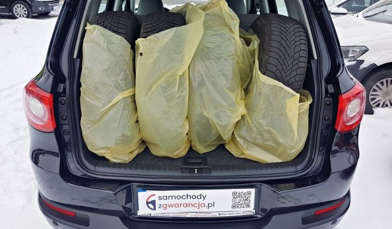 VOLKSWAGEN Tiguan  | FWD (przód) | Manualna | 140 KM | Czarny full