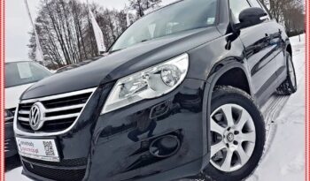 VOLKSWAGEN Tiguan  | FWD (przód) | Manualna | 140 KM | Czarny full