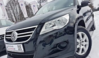 VOLKSWAGEN Tiguan  | FWD (przód) | Manualna | 140 KM | Czarny full