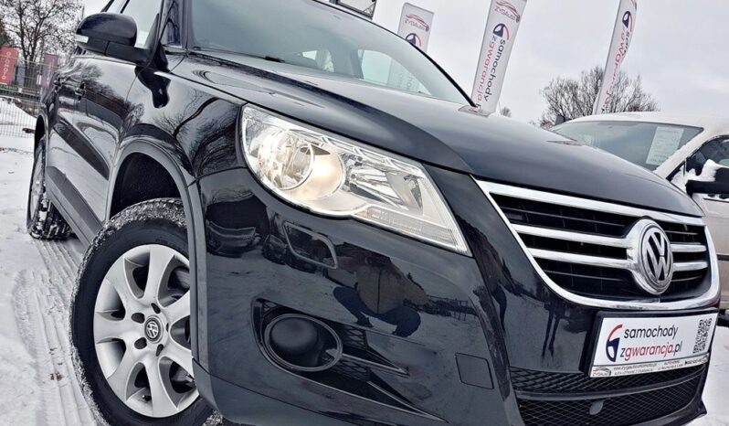 VOLKSWAGEN Tiguan  | FWD (przód) | Manualna | 140 KM | Czarny full