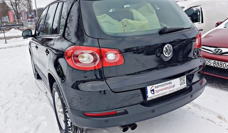 VOLKSWAGEN Tiguan  | FWD (przód) | Manualna | 140 KM | Czarny full