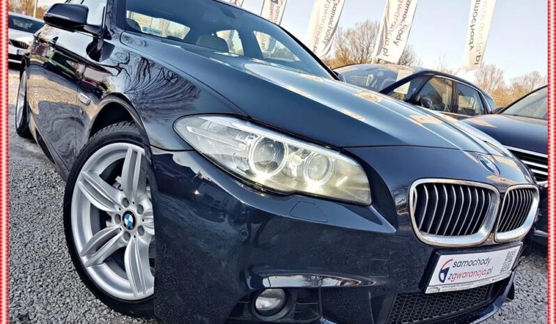 BMW Seria 5 | RWD (tył) | Automatyczna | 190 KM | Granatowy full