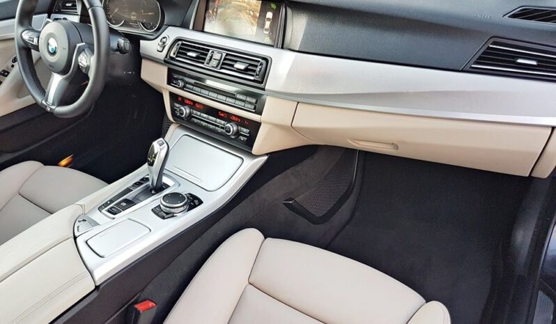 BMW Seria 5 | RWD (tył) | Automatyczna | 190 KM | Granatowy full