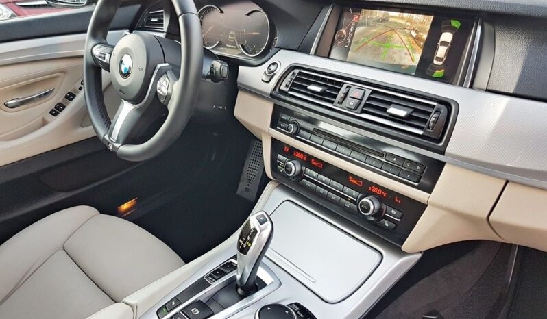 BMW Seria 5 | RWD (tył) | Automatyczna | 190 KM | Granatowy full