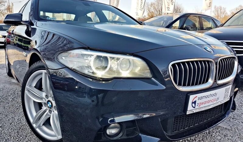 BMW Seria 5 | RWD (tył) | Automatyczna | 190 KM | Granatowy full