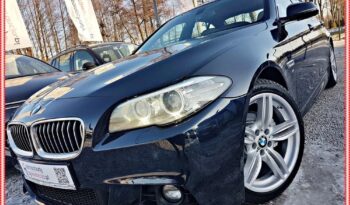 BMW Seria 5 | RWD (tył) | Automatyczna | 190 KM | Granatowy full