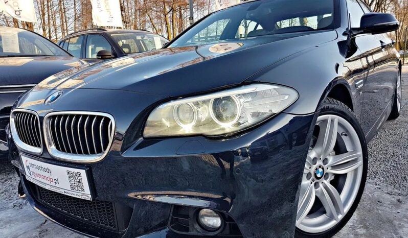 BMW Seria 5 | RWD (tył) | Automatyczna | 190 KM | Granatowy full