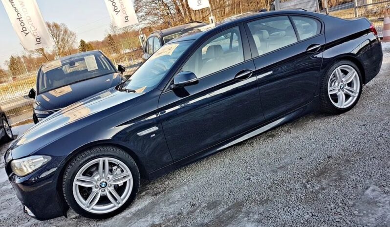 BMW Seria 5 | RWD (tył) | Automatyczna | 190 KM | Granatowy full