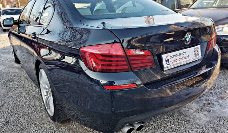 BMW Seria 5 | RWD (tył) | Automatyczna | 190 KM | Granatowy full