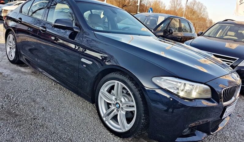 BMW Seria 5 | RWD (tył) | Automatyczna | 190 KM | Granatowy full