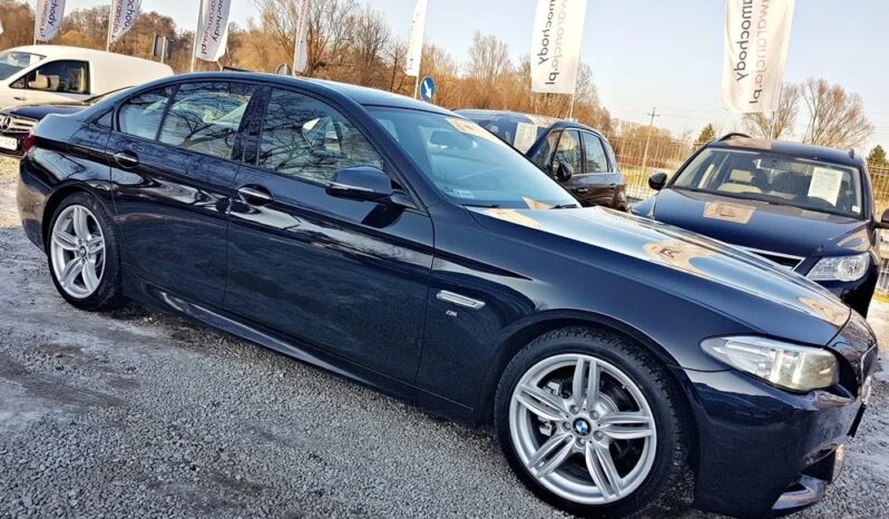BMW Seria 5 | RWD (tył) | Automatyczna | 190 KM | Granatowy full