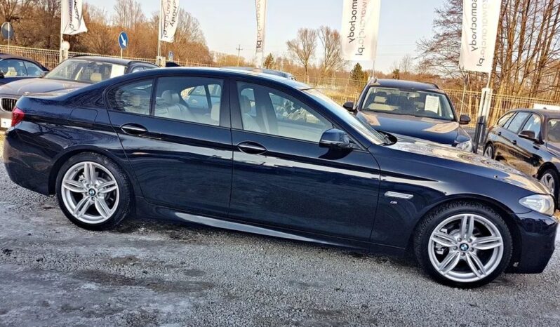 BMW Seria 5 | RWD (tył) | Automatyczna | 190 KM | Granatowy full