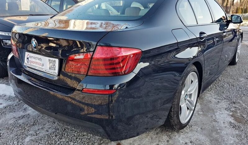BMW Seria 5 | RWD (tył) | Automatyczna | 190 KM | Granatowy full