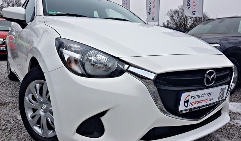 MAZDA 2 | FWD (przód) | Manualna | 75 KM | Biały full