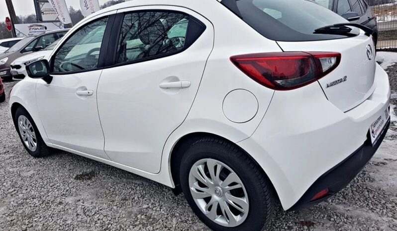 MAZDA 2 | FWD (przód) | Manualna | 75 KM | Biały full