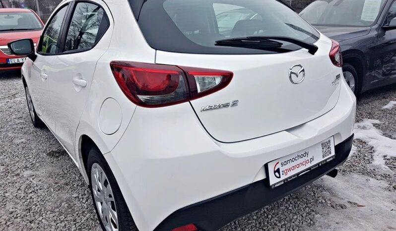 MAZDA 2 | FWD (przód) | Manualna | 75 KM | Biały full