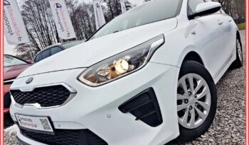 Kia Ceed  | Fwd (Przód) | Manualna | 135 Km | Biały