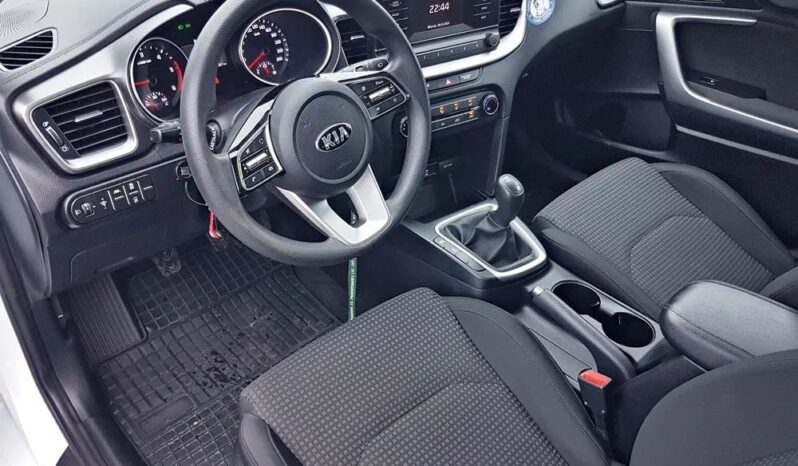 KIA Ceed  | FWD (przód) | Manualna | 135 KM | Biały full