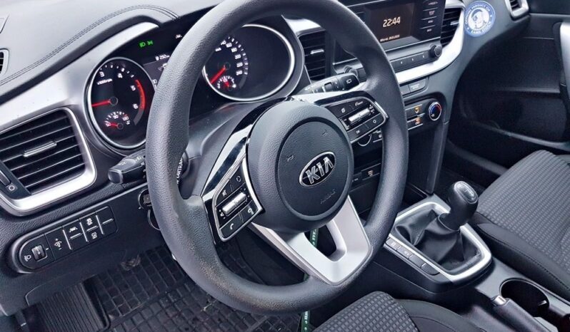 KIA Ceed  | FWD (przód) | Manualna | 135 KM | Biały full