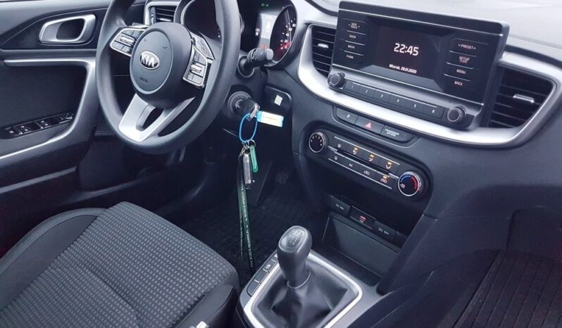 KIA Ceed  | FWD (przód) | Manualna | 135 KM | Biały full