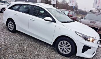 KIA Ceed  | FWD (przód) | Manualna | 135 KM | Biały full