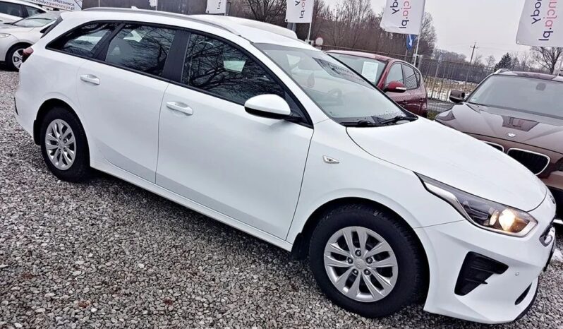 KIA Ceed  | FWD (przód) | Manualna | 135 KM | Biały full