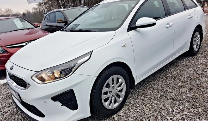 KIA Ceed  | FWD (przód) | Manualna | 135 KM | Biały full