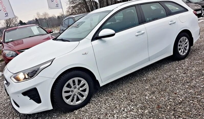 KIA Ceed  | FWD (przód) | Manualna | 135 KM | Biały full