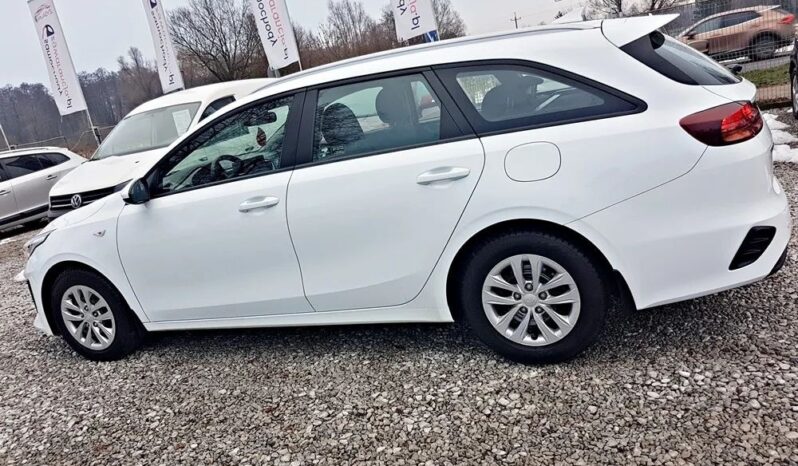 KIA Ceed  | FWD (przód) | Manualna | 135 KM | Biały full
