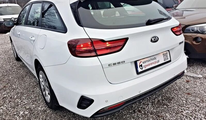 KIA Ceed  | FWD (przód) | Manualna | 135 KM | Biały full