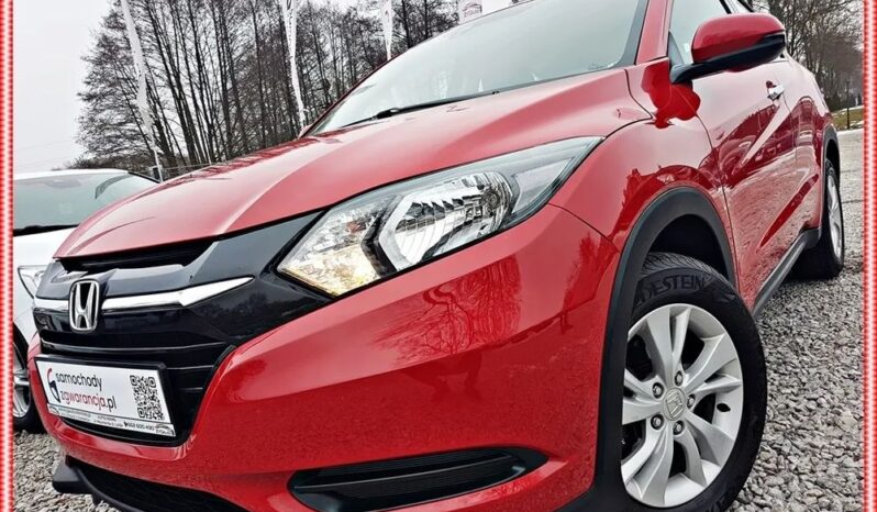 HONDA HR-V  | FWD (przód) | Manualna | 130 KM | Czerwony