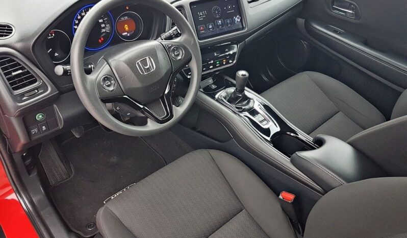 HONDA HR-V  | FWD (przód) | Manualna | 130 KM | Czerwony full