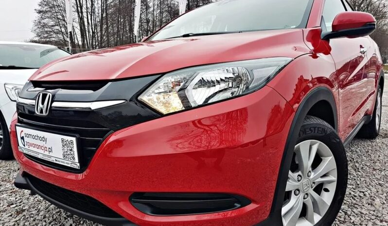 HONDA HR-V  | FWD (przód) | Manualna | 130 KM | Czerwony full