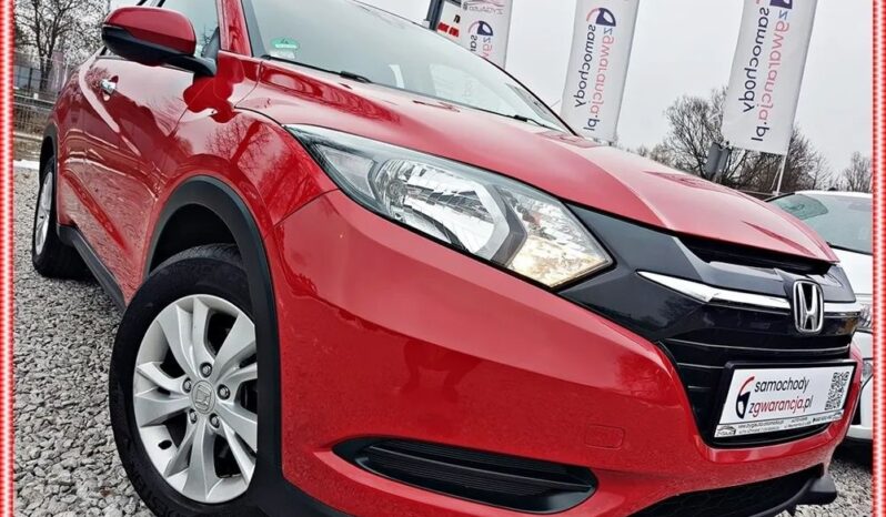 HONDA HR-V  | FWD (przód) | Manualna | 130 KM | Czerwony full