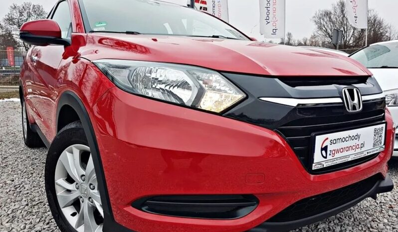HONDA HR-V  | FWD (przód) | Manualna | 130 KM | Czerwony full