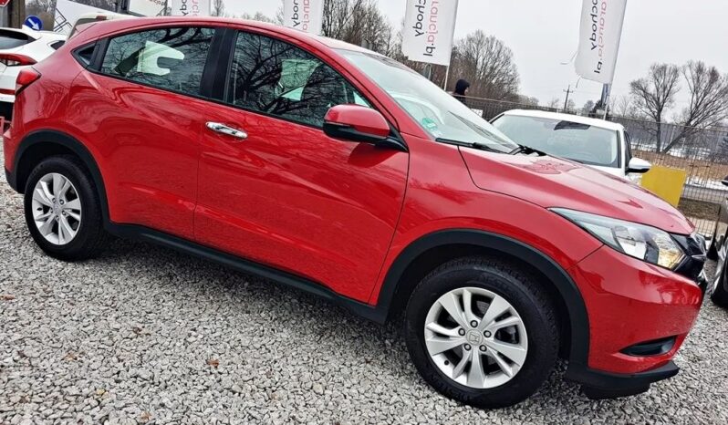 HONDA HR-V  | FWD (przód) | Manualna | 130 KM | Czerwony full