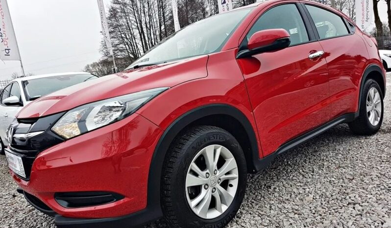 HONDA HR-V  | FWD (przód) | Manualna | 130 KM | Czerwony full
