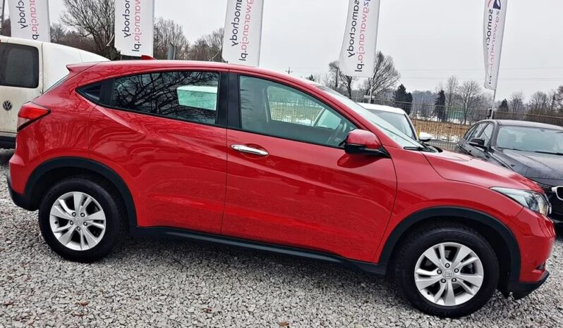 HONDA HR-V  | FWD (przód) | Manualna | 130 KM | Czerwony full